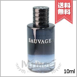 Dior ディオールソヴァージュ　（オードゥトワレ）10ml x 8個 Christian Dior（クリスチャン・ディオール） 並行輸入品 ソヴァージュ