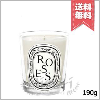 未開封】Diptyque ROSES & BAIES キャンドル190g 未開封】Diptyque