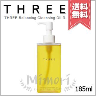 THREE スリー バランシング クレンジング オイル R 185ml ※原材料100