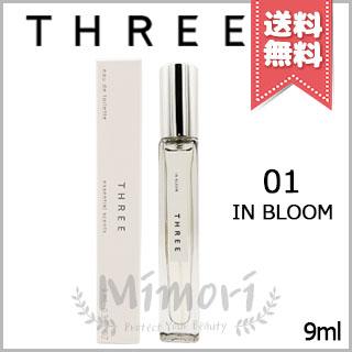 THREE essential scents オードトワレ01 IN BLOOM THREE（コスメ） 【送料無料】THREE スリー エッセンシャル
