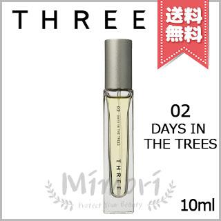 THREE（スリー） 並行輸入品 エッセンシャルセンツ 02 DAYS IN THE