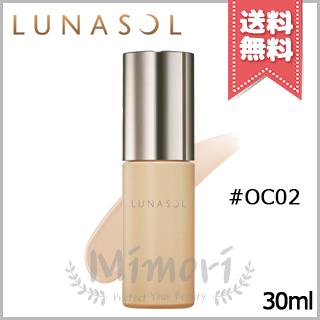 LUNASOL(ルナソル) クラリティフロウリクイド 30mL SPF30・PA++ LUNASOL（ルナソル） 並行輸入品 クラリティ フロウ リクイド #OC02