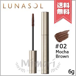 LUNASOL（ルナソル） 並行輸入品 フェザリーディファイニング マスカラ