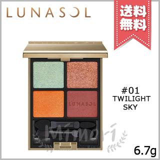 新品 ルナソル アイカラーレーション 24 ルーセントブルーム ルナソル アイカラーレーションN EX01 Serene Moment(限定色