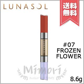 【送料無料】LUNASOL ルナソル ドレスフォーリップス #07 Frozen Flower 8.6g｜mimori