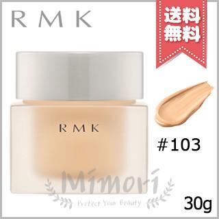 【送料無料】RMK アールエムケー クリーミィファンデーション EX #103 SPF21 PA++ 30g｜mimori