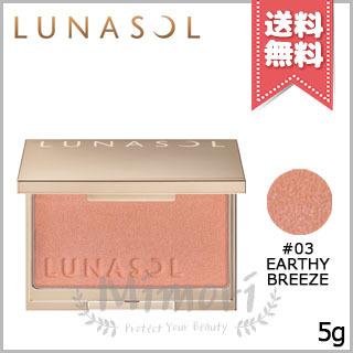 ルナソル カラーリングチークス コンパクトケース付き LUNASOL（ルナソル） 【送料無料】LUNASOL チークカラー コンパクト