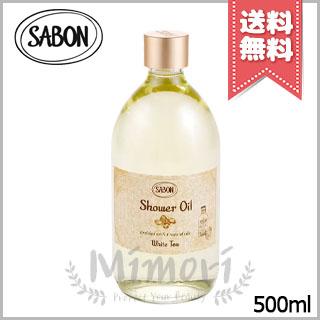 SABON（サボン） 並行輸入品 シャワーオイル ホワイトティー 500ml