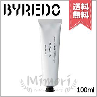 バイレード ベチバー ハンドクリーム 100ml BYREDO VETYVER HAND CREAM [1803] BYREDO（バイレード） 並行輸入品 ベチバー ハンドクリーム 100ml