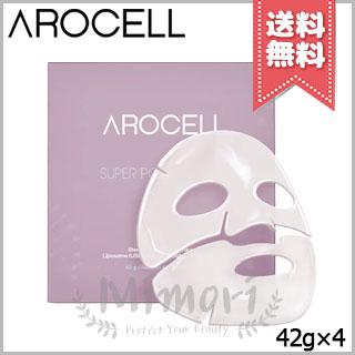 送料無料】AROCELL アロセル スーパーパワーマスク EX 42g×4 : Mimori
