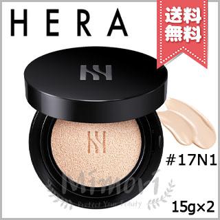 HERA 並行輸入品 ヘラ ブラッククッション #17N1 アイボリー SPF34/PA