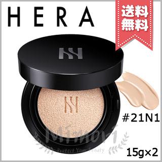 HERA 並行輸入品 ヘラ ブラッククッション #21N1 バニラ SPF34