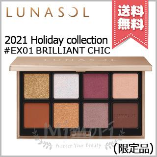 LUNASOL クリスマスコフレ 箱付き ルナソル・クリスマスコフレ2024】 11／8発売・冬のアイカラー