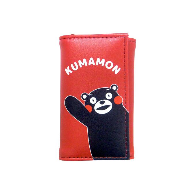 くまモン キーケース Kumamon レッド ゆるキャラ ご当地キャラ 熊本県公認 Kmm 11 Mimosa 通販 Yahoo ショッピング