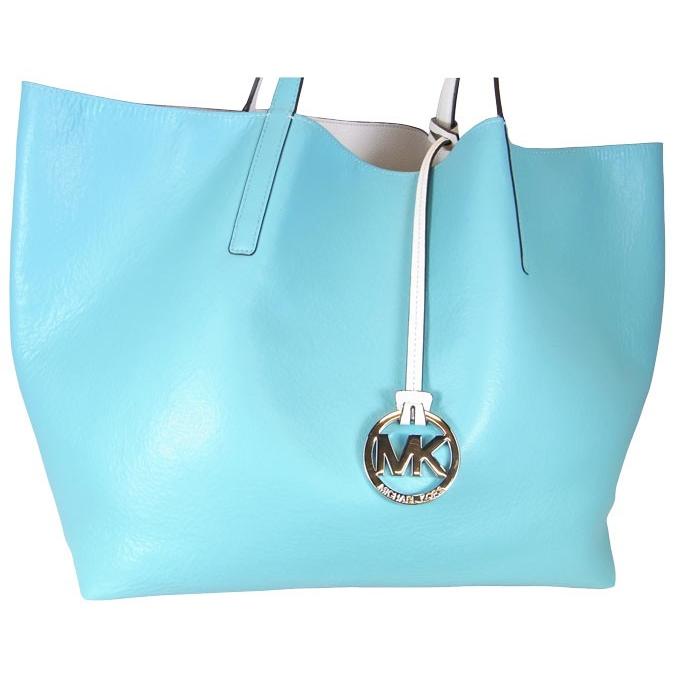 送料無料 MICHAEL KORS IZZY レディース トート レザー 軽量