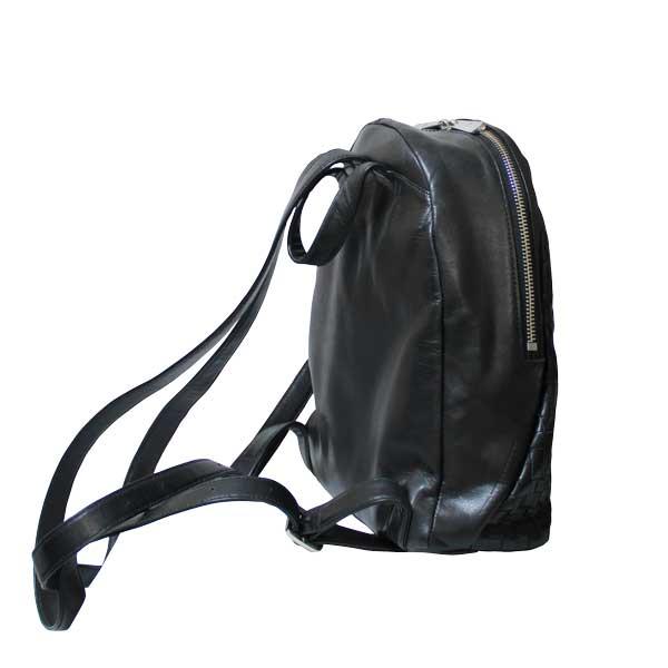 リュック ユニセックス 馬皮 メッシュ 日本製 Mimalux : mimosa