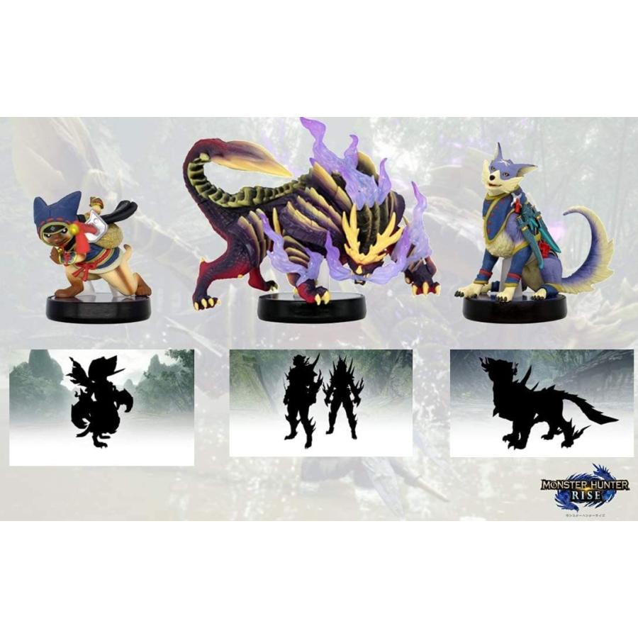 CAPCOM - amiibo  オトモアイルー オトモガルク マガイマガド モンハンライズセット Amazon.co.jp: モンスターハンターライズ -Switch+