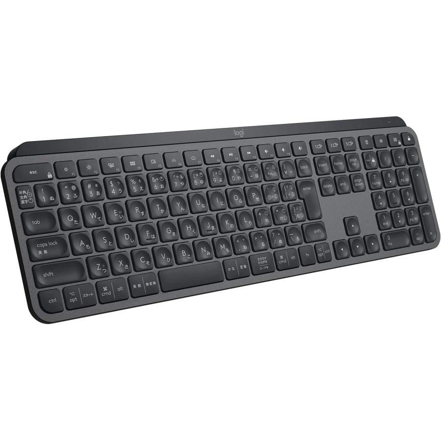 Logicool KX800 MX KEYS 充電式 bluetooth 本音レビュー】Logicool キーボード KX800 MX KEYSって結局どう