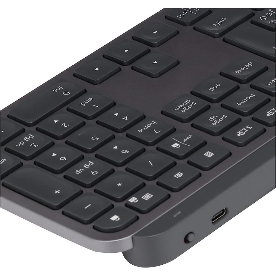 ロジクール アドバンスド ワイヤレスキーボード KX800 MX KEYS Amazon.co.jp: ロジクール アドバンスド ワイヤレス イルミネイテッド