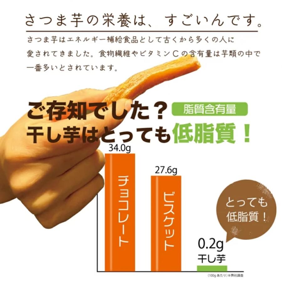 業界最安値挑戦中！ 熟成 干し芋 600g (300g×2袋セット) 大容量 スティックタイプ おすすめ 無添加 父の日ギフト お買い得 健康 おやつ K2｜mimura｜12