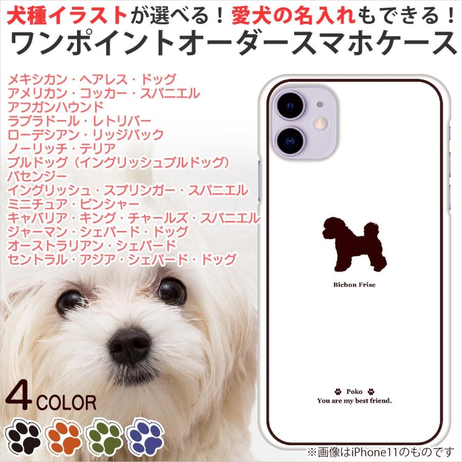 Iphoneケース 個性的 おしゃれ 犬柄 犬種パターン３ 愛犬 グッズ 名入れ 犬種が選べる セミオーダー ソフトケース Iphone Case Order Dogname01 03 Webarts 通販 Yahoo ショッピング