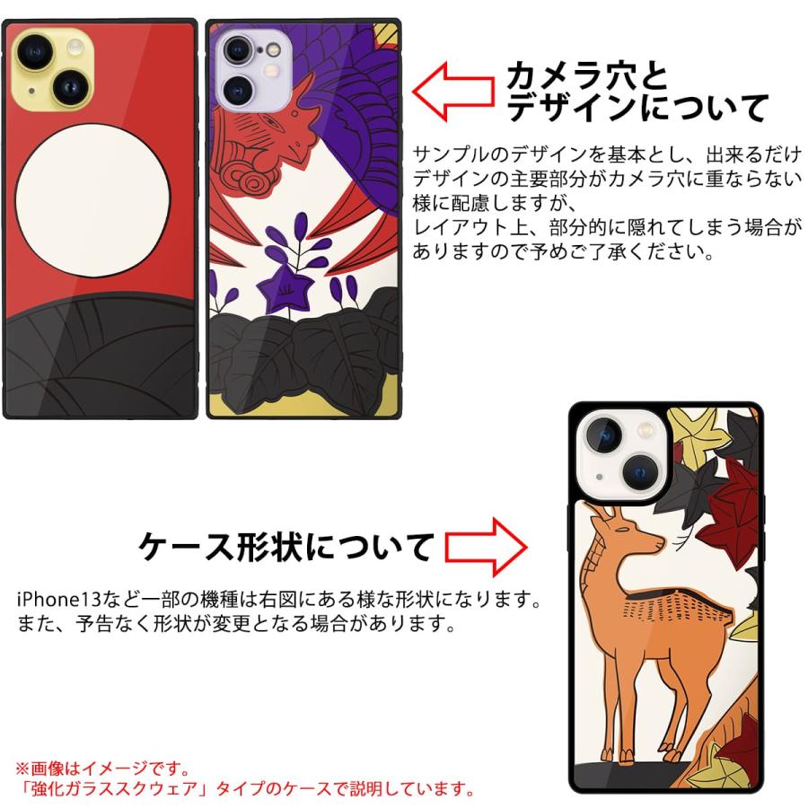 花札 花札 花札柄 iPhone 13 14 12 11 se ケース スマホケース クリア