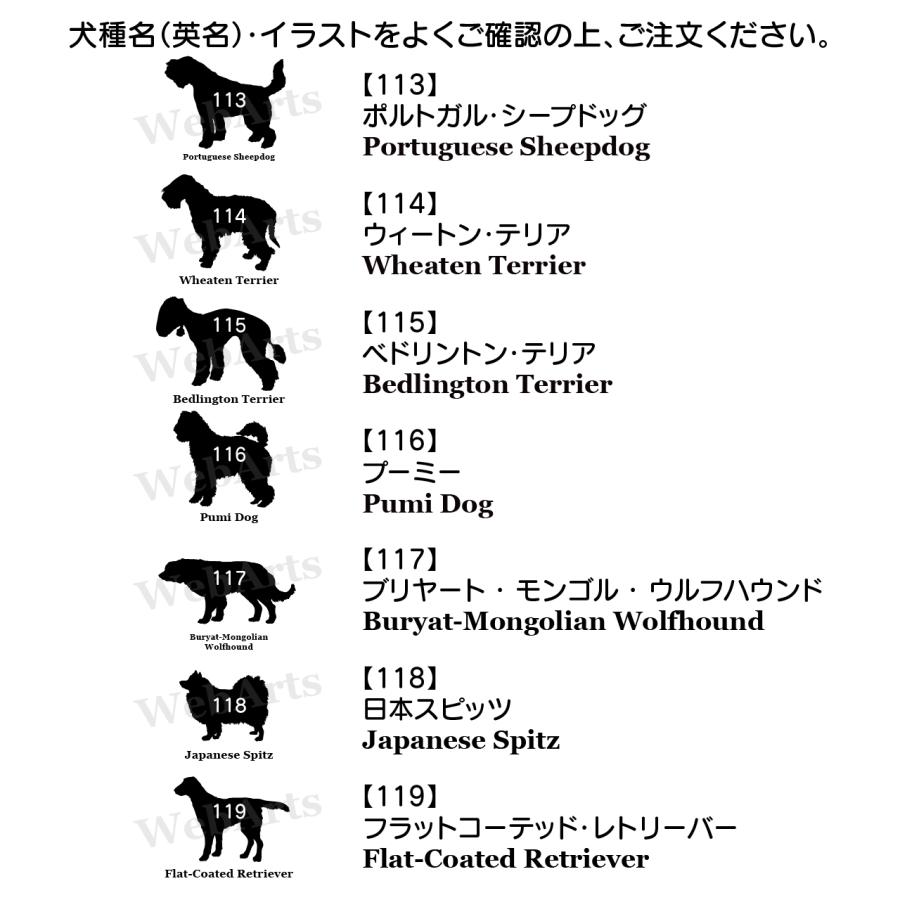 マスク 犬 犬柄 犬種パターン９ 日本製 ひも型マスク 名入れ 子供用 の 小さいサイズ から 大人用 まで選べる ワンポイントセミオーダー｜mimus-shop｜12