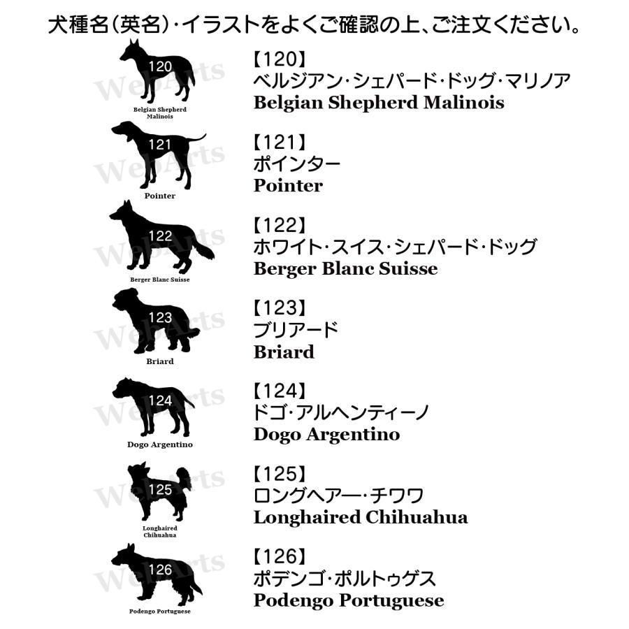 マスク 犬 犬柄 犬種パターン９ 日本製 ひも型マスク 名入れ 子供用 の 小さいサイズ から 大人用 まで選べる ワンポイントセミオーダー｜mimus-shop｜13