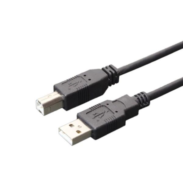 ポイント15倍ミヨシ（MCO） USB2.0対応ケーブル1.5M USB-N15/BK 〔5本セット〕送料無料 その他PCケーブル、コネクタ