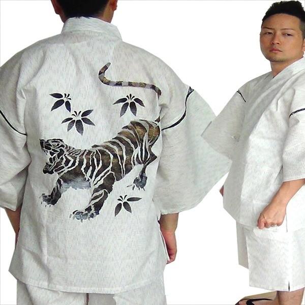 全日本送料無料 ポイント15倍金虎の手書き絵 しじら織甚平 白 Ll Ds Mina Va Select Shop 通販 Yahoo ショッピング 人気ブランドを Mail Alrayan University Edu Ye