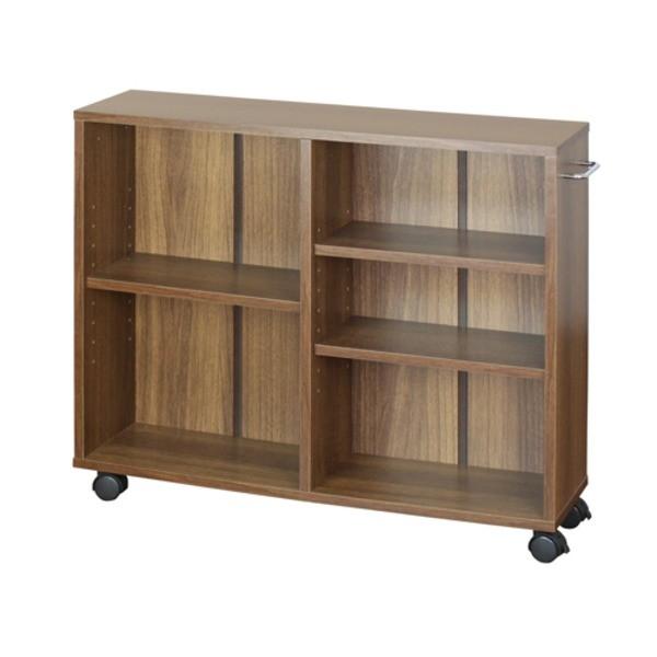 数量限定 ポイント15倍オープンラック 木製 収納ラック おしゃれ マルチラック ラック シェルフ クローゼット 押入れ 書棚 収納 幅78 奥行25 高さ64cm ブラウン送料無料 最先端 Skylanceronline Com