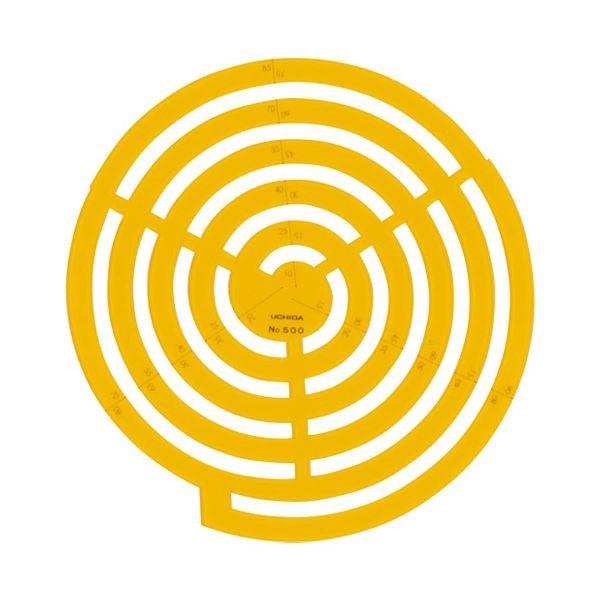 ポイント15倍 まとめ 内田洋行 テンプレートno 500 円周定規 1 843 0500 10セット 送料無料 製図板 Ilgaimportadora Com