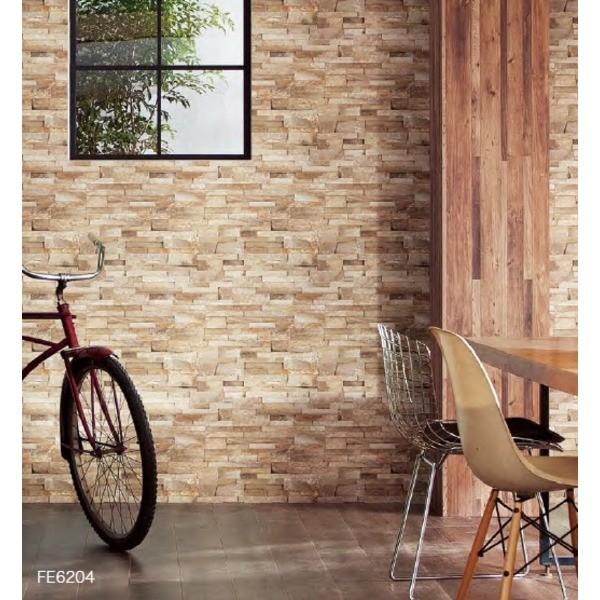 品質保証書 のサンゲツ のり無し壁紙 Select 内装 Fe 64 Mina Va 10m巻送料無料 ポイント15倍レンガ調 93cm巾 安心売買の