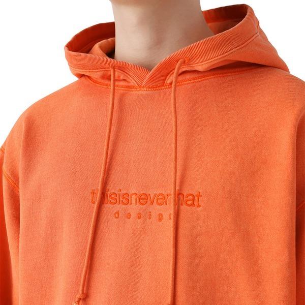 お歳暮 ポイント15倍thisisneverthat ディスイズネバーザット Tnfhs010 L ロゴパーカー オレンジ M 送料無料 Lewisfamilyinsurance Com