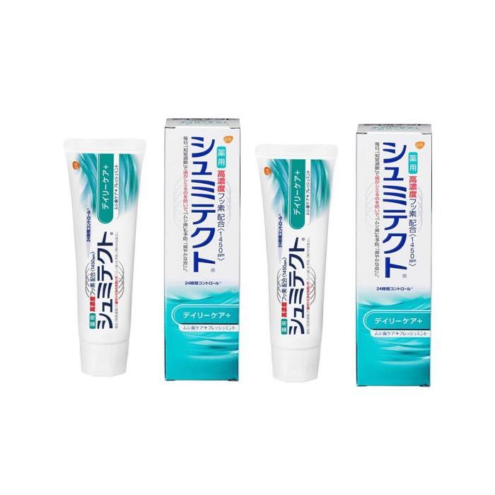 医薬部外品 薬用シュミテクト デイリーケア 90g 2個 知覚過敏予防 歯磨き粉 M 2 ミナカラ薬局yahoo ショッピング店 通販 Yahoo ショッピング