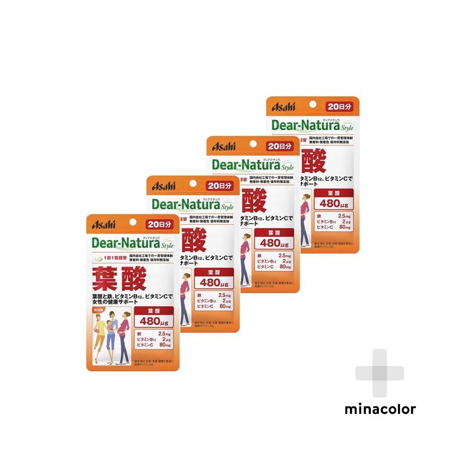 ディアナチュラスタイル 葉酸 粒 日分 4個 サプリメント M 4 ミナカラ薬局yahoo ショッピング店 通販 Yahoo ショッピング