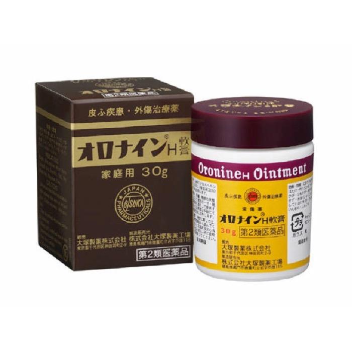 第2類医薬品 オロナインh軟膏 30g ニキビ 吹き出物 やけどに M ミナカラ薬局 2号店 通販 Yahoo ショッピング