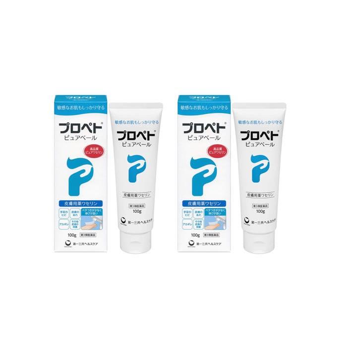 第3類医薬品 プロペトピュアベール 100g 2個 ワセリン 防腐剤無添加 M 2 ミナカラ薬局yahoo ショッピング店 通販 Yahoo ショッピング