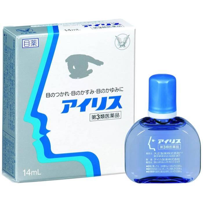 第3類医薬品 アイリス 14ml 目薬 疲れ目 M ミナカラ薬局yahoo ショッピング店 通販 Yahoo ショッピング