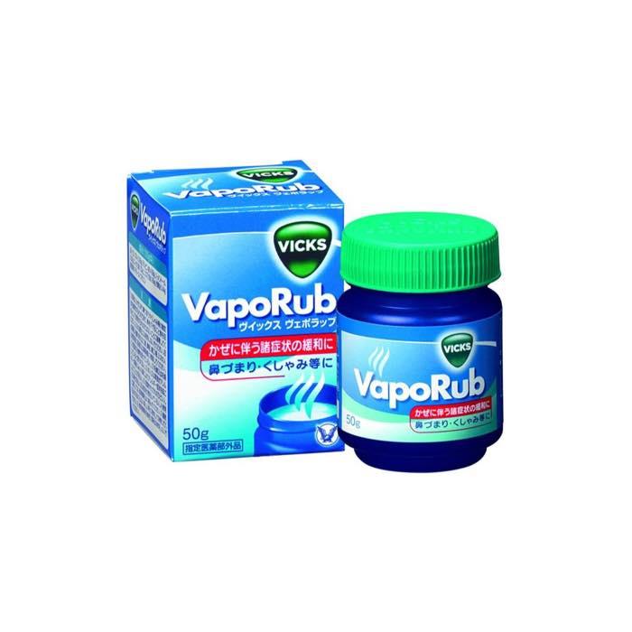 指定医薬部外品 ヴィックスヴェポラップ 50g 風邪 鼻づまり くしゃみ M ミナカラ薬局yahoo ショッピング店 通販 Yahoo ショッピング