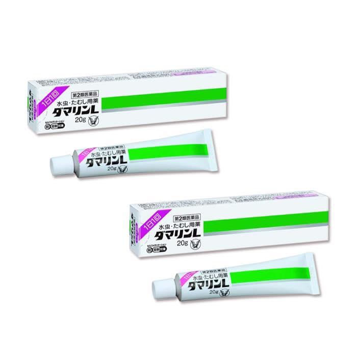 ダマリンl g 2個セット 処方薬フロリードと同成分配合 水虫治療薬 第2類医薬品 Rd Stp5 Aha6 ミナカラ薬局yahoo ショッピング店 通販 Yahoo ショッピング