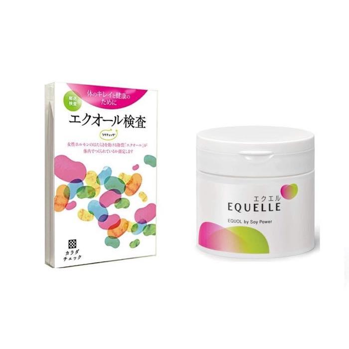 76 Off エクオールチェック サプリセット 大塚製薬 エクエル 112粒 エクオール検査 ソイチェック 単品購入も可 Wantannas Go Id