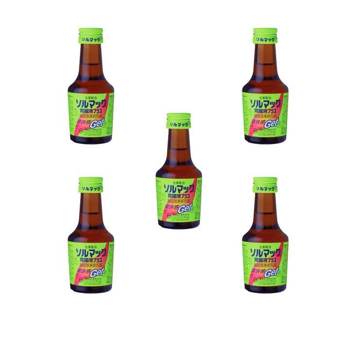 ソルマック胃腸液プラス 50ml 5個 食べ過ぎ 飲み過ぎに 指定医薬部外品 ミナカラ薬局 Paypayモール店 通販 Paypayモール