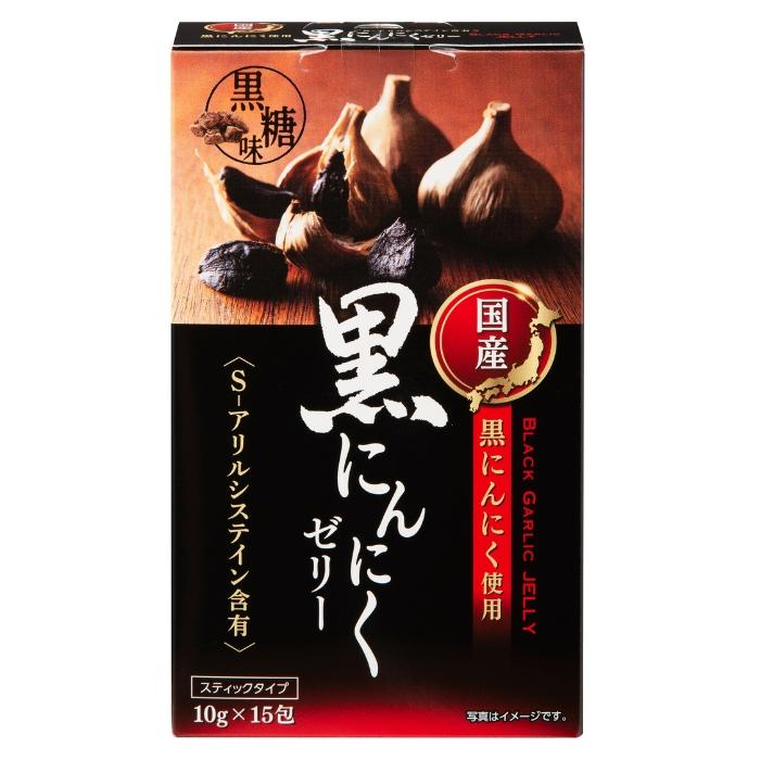新日配薬品 黒にんにくゼリー 10g×15包 15日分 : ミナカラ 新日配薬品 黒にんにくゼリー 10g×15包 15日分 : ミナカラ