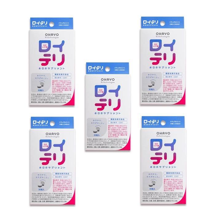 ロイテリ お口のサプリメント 30粒入 5セット 妊娠中の口腔ケアに ミナカラ薬局 Paypayモール店 通販 Paypayモール