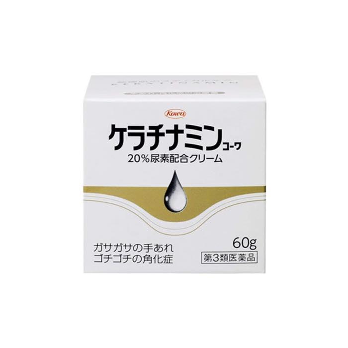 配合 20 尿素 クリーム コーワ ケラチナミン