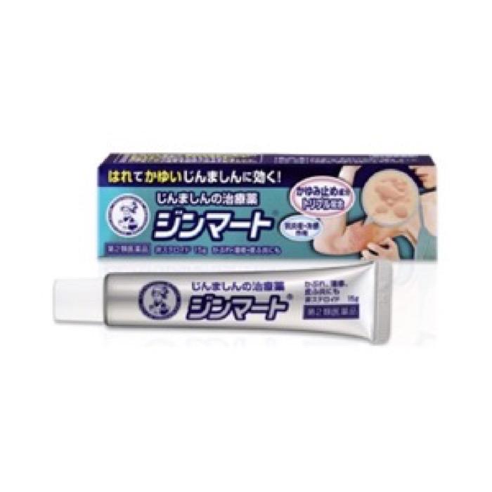 メンソレータムジンマート 15g 第2類医薬品 蕁麻疹 ストレス 塗り薬 市販 ミナカラ薬局 Paypayモール店 通販 Paypayモール