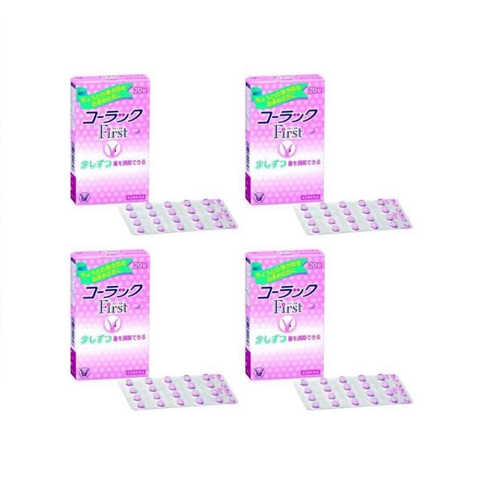コーラックファースト 錠 4個セット 第2類医薬品 ミナカラ薬局 Paypayモール店 通販 Paypayモール