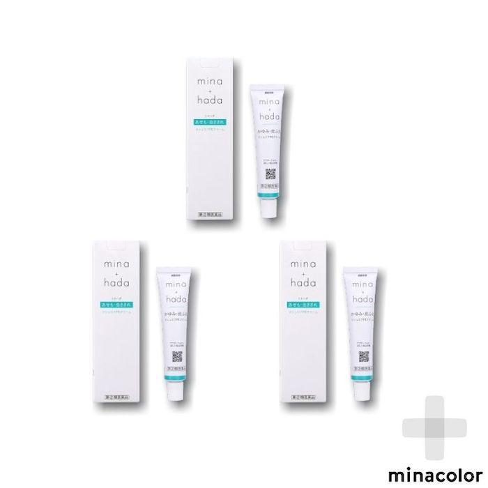 湿疹 皮膚炎の 市販薬 ミナハダ ラシュリアpeクリーム 14g 指定第2類