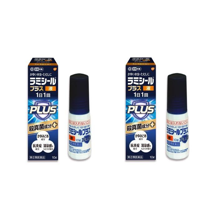 Amazon | 【指定第2類医薬品】ラミシールプラス液 10g x5